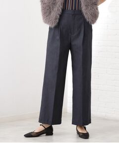 THE SHOP TK / ザ ショップ ティーケー パンツ | 【美脚見え】タックワイドパンツ【セットアップ可】