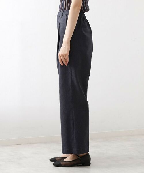 THE SHOP TK / ザ ショップ ティーケー パンツ | 【美脚見え】タックワイドパンツ【セットアップ可】 | 詳細28
