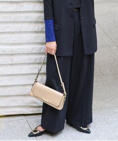 THE SHOP TK / ザ ショップ ティーケー パンツ | 【きれいめもカジュアルもお任せ】2タックワイドパンツ【セットアップ可】