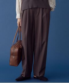 THE SHOP TK / ザ ショップ ティーケー パンツ | 【きれいめもカジュアルもお任せ】2タックワイドパンツ【セットアップ可】