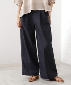 THE SHOP TK / ザ ショップ ティーケー パンツ | 【きれいめもカジュアルもお任せ】2タックワイドパンツ【セットアップ可】