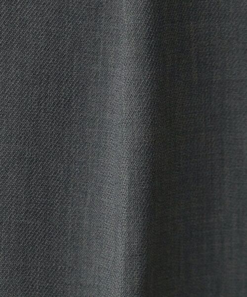 THE SHOP TK / ザ ショップ ティーケー パンツ | 【きれいめもカジュアルもお任せ】2タックワイドパンツ【セットアップ可】 | 詳細12