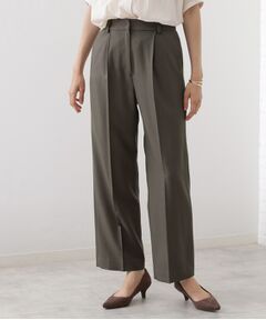 THE SHOP TK / ザ ショップ ティーケー パンツ | ストレートワイドパンツ【セットアップ可／洗える】