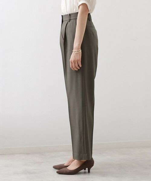 THE SHOP TK / ザ ショップ ティーケー パンツ | ストレートワイドパンツ【セットアップ可／洗える】 | 詳細10