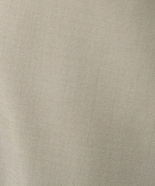 THE SHOP TK / ザ ショップ ティーケー パンツ | ストレートワイドパンツ【セットアップ可／洗える】 | 詳細4