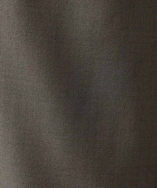 THE SHOP TK / ザ ショップ ティーケー パンツ | ストレートワイドパンツ【セットアップ可／洗える】 | 詳細8