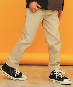 THE SHOP TK / ザ ショップ ティーケー パンツ | 【110－160/洗濯機OK】のびーるパンツストレート