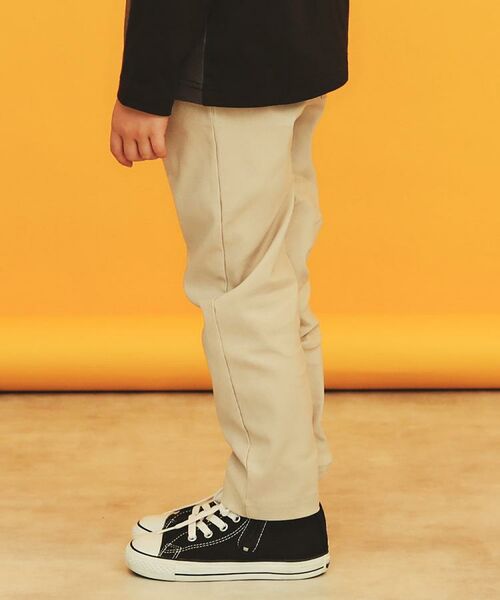 THE SHOP TK / ザ ショップ ティーケー パンツ | 【110－160/洗濯機OK】のびーるパンツストレート | 詳細10