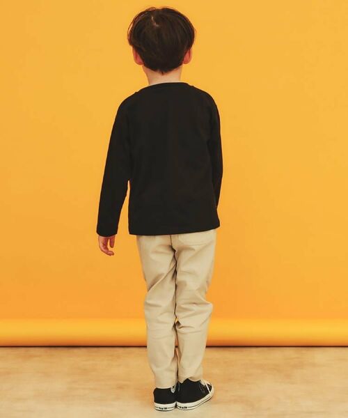 THE SHOP TK / ザ ショップ ティーケー パンツ | 【110－160/洗濯機OK】のびーるパンツストレート | 詳細14