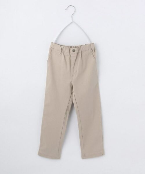 THE SHOP TK / ザ ショップ ティーケー パンツ | 【110－160/洗濯機OK】のびーるパンツストレート | 詳細15