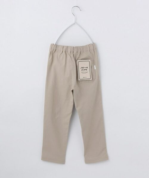 THE SHOP TK / ザ ショップ ティーケー パンツ | 【110－160/洗濯機OK】のびーるパンツストレート | 詳細16