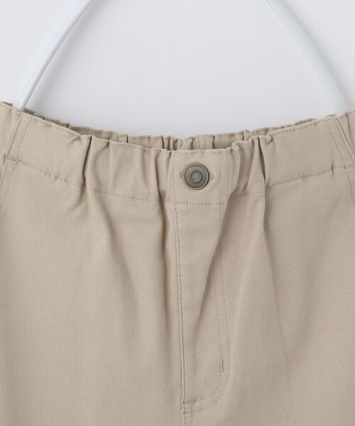 THE SHOP TK / ザ ショップ ティーケー パンツ | 【110－160/洗濯機OK】のびーるパンツストレート | 詳細17