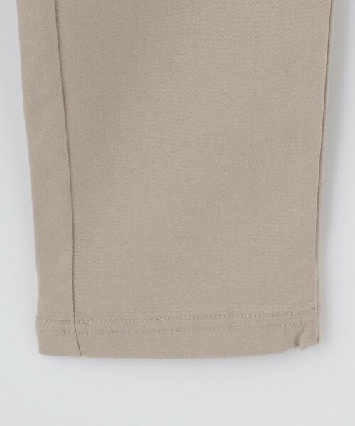 THE SHOP TK / ザ ショップ ティーケー パンツ | 【110－160/洗濯機OK】のびーるパンツストレート | 詳細20