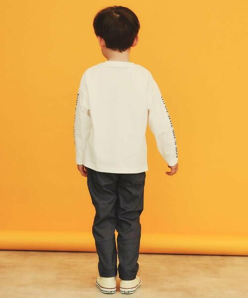 THE SHOP TK / ザ ショップ ティーケー パンツ | 【110－160/洗濯機OK】のびーるパンツストレート | 詳細6