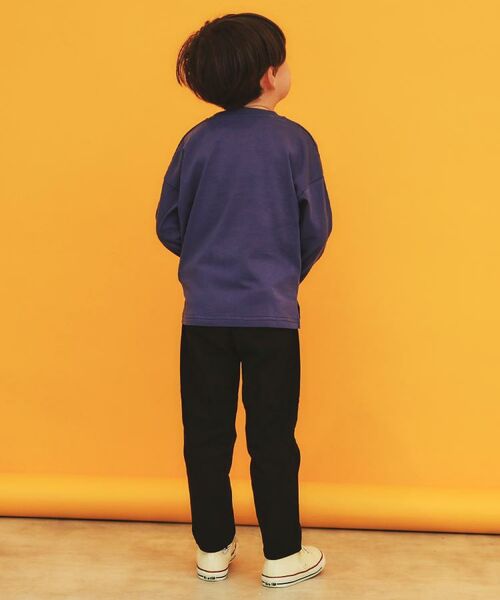 THE SHOP TK / ザ ショップ ティーケー パンツ | 【110－160/洗濯機OK】のびーるパンツストレート | 詳細9