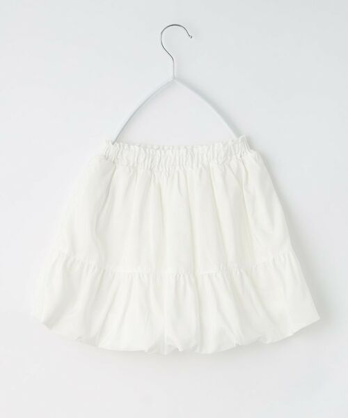 THE SHOP TK / ザ ショップ ティーケー ミニ・ひざ丈スカート | 【110－160】バルーンスカート/洗濯機OK | 詳細14