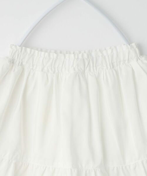 THE SHOP TK / ザ ショップ ティーケー ミニ・ひざ丈スカート | 【110－160】バルーンスカート/洗濯機OK | 詳細15