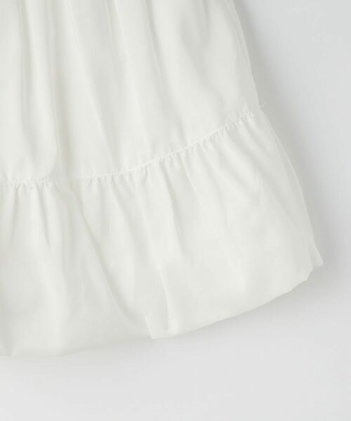THE SHOP TK / ザ ショップ ティーケー ミニ・ひざ丈スカート | 【110－160】バルーンスカート/洗濯機OK | 詳細16