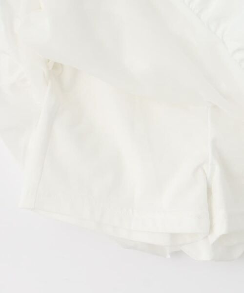 THE SHOP TK / ザ ショップ ティーケー ミニ・ひざ丈スカート | 【110－160】バルーンスカート/洗濯機OK | 詳細17