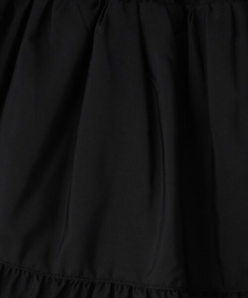THE SHOP TK / ザ ショップ ティーケー ミニ・ひざ丈スカート | 【110－160】バルーンスカート/洗濯機OK | 詳細20