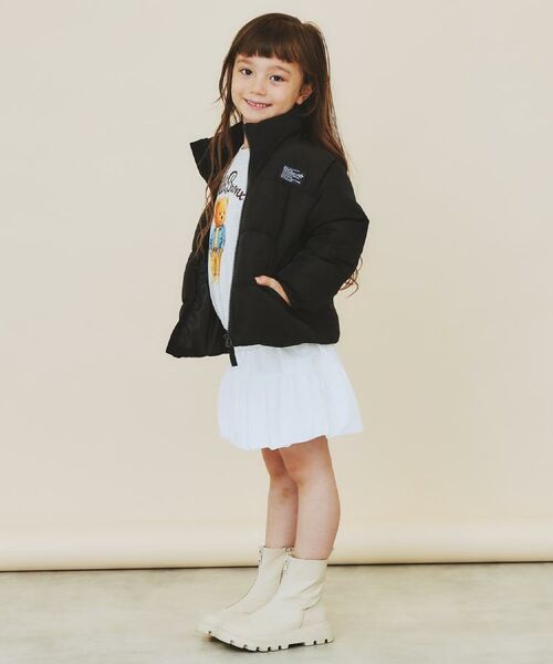 THE SHOP TK / ザ ショップ ティーケー ミニ・ひざ丈スカート | 【110－160】バルーンスカート/洗濯機OK | 詳細3