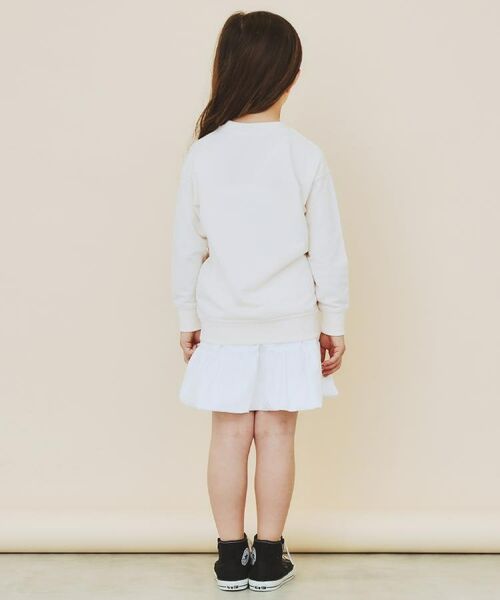 THE SHOP TK / ザ ショップ ティーケー ミニ・ひざ丈スカート | 【110－160】バルーンスカート/洗濯機OK | 詳細6