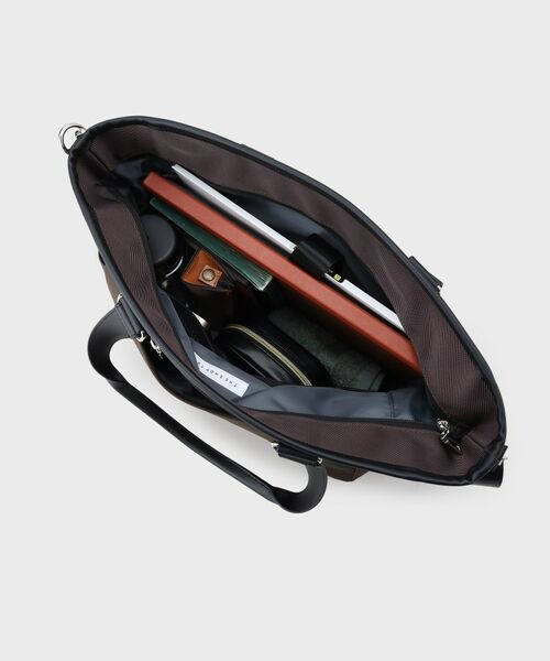 THE SHOP TK / ザ ショップ ティーケー トートバッグ | 2WAY切替トートバッグ | 詳細16