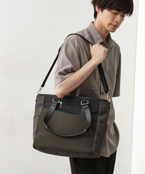 THE SHOP TK / ザ ショップ ティーケー トートバッグ | 2WAY切替トートバッグ | 詳細24