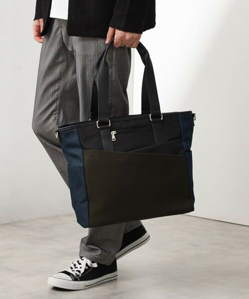 THE SHOP TK / ザ ショップ ティーケー トートバッグ | 2WAY切替トートバッグ | 詳細3