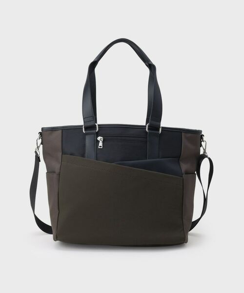 THE SHOP TK / ザ ショップ ティーケー トートバッグ | 2WAY切替トートバッグ | 詳細9