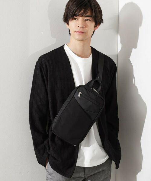 THE SHOP TK / ザ ショップ ティーケー メッセンジャーバッグ・ウエストポーチ | 切替ボディバッグ | 詳細1