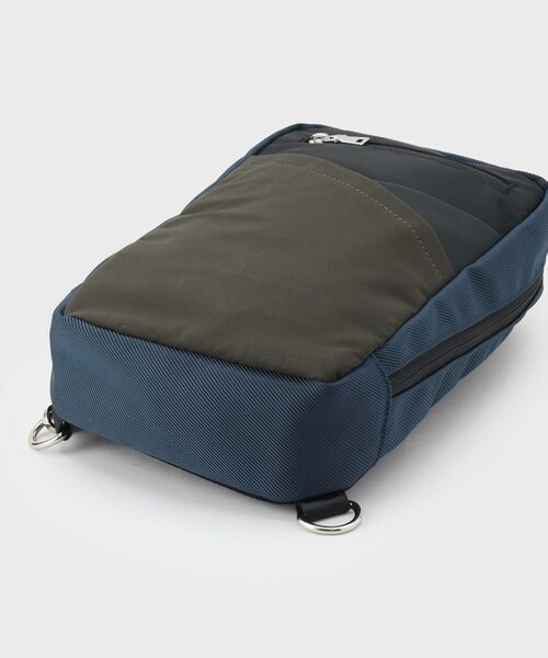 THE SHOP TK / ザ ショップ ティーケー メッセンジャーバッグ・ウエストポーチ | 切替ボディバッグ | 詳細13