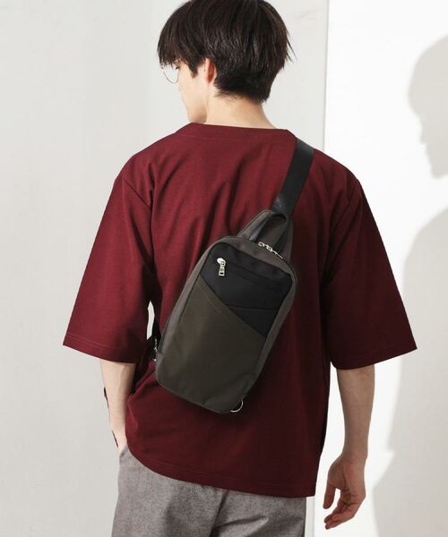 THE SHOP TK / ザ ショップ ティーケー メッセンジャーバッグ・ウエストポーチ | 切替ボディバッグ | 詳細22