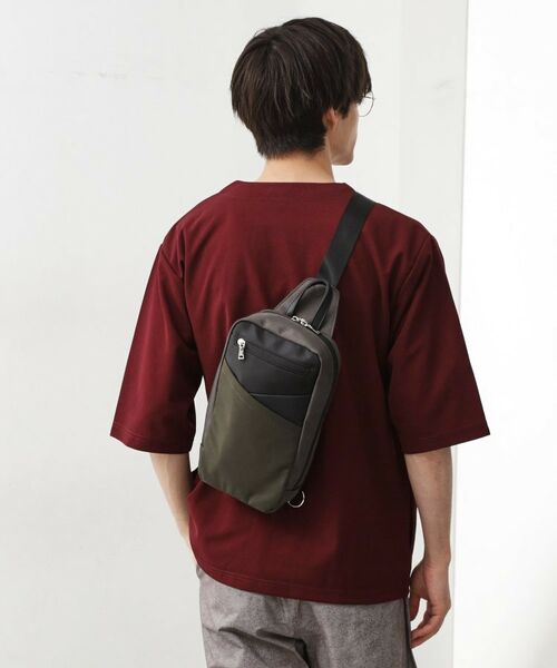 THE SHOP TK / ザ ショップ ティーケー メッセンジャーバッグ・ウエストポーチ | 切替ボディバッグ | 詳細3