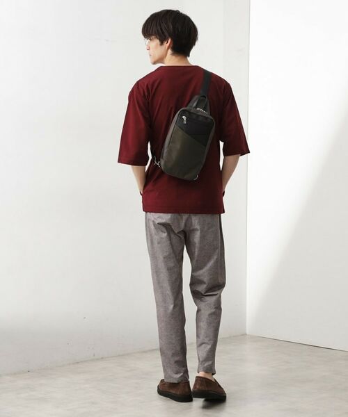 THE SHOP TK / ザ ショップ ティーケー メッセンジャーバッグ・ウエストポーチ | 切替ボディバッグ | 詳細4