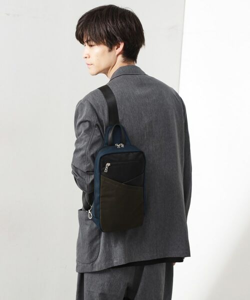 THE SHOP TK / ザ ショップ ティーケー メッセンジャーバッグ・ウエストポーチ | 切替ボディバッグ | 詳細5