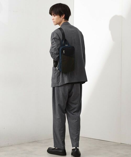 THE SHOP TK / ザ ショップ ティーケー メッセンジャーバッグ・ウエストポーチ | 切替ボディバッグ | 詳細6