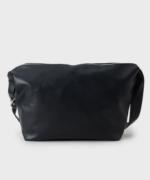 THE SHOP TK / ザ ショップ ティーケー ショルダーバッグ | フックバックルビッグショルダーバッグ | 詳細1