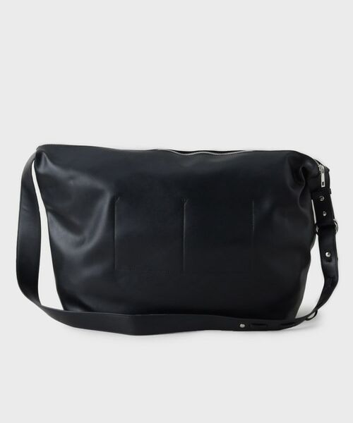 THE SHOP TK / ザ ショップ ティーケー ショルダーバッグ | フックバックルビッグショルダーバッグ | 詳細3