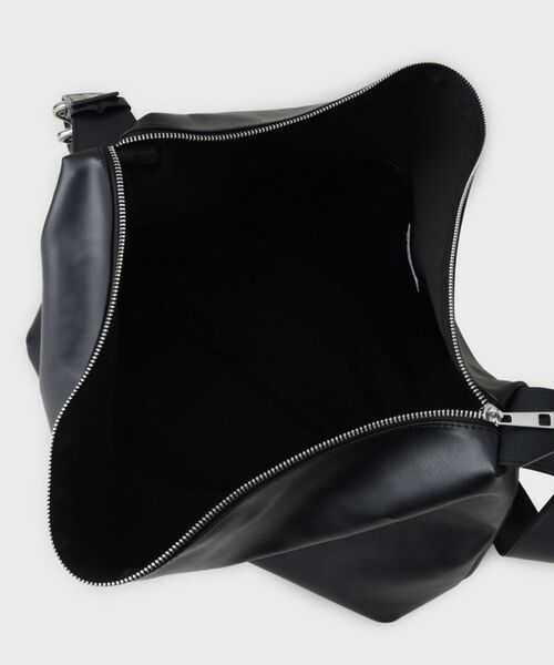 THE SHOP TK / ザ ショップ ティーケー ショルダーバッグ | フックバックルビッグショルダーバッグ | 詳細5