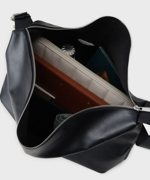 THE SHOP TK / ザ ショップ ティーケー ショルダーバッグ | フックバックルビッグショルダーバッグ | 詳細6