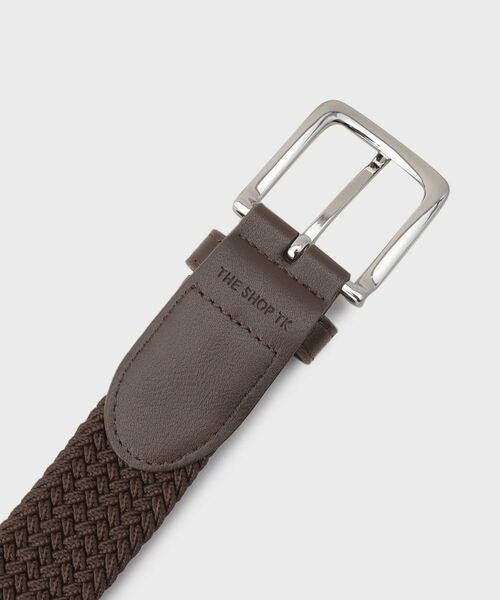 THE SHOP TK / ザ ショップ ティーケー ベルト・サスペンダー | ゴムメッシュベルト | 詳細4