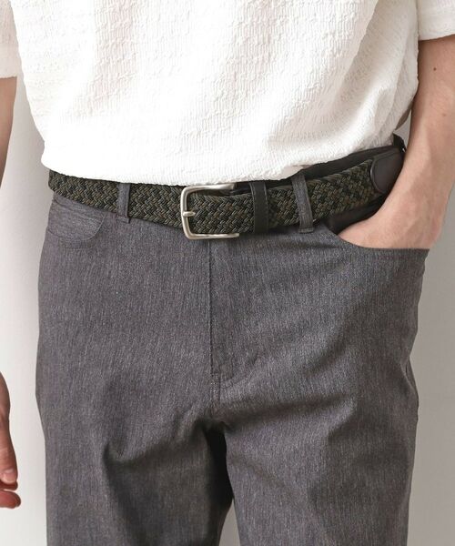 THE SHOP TK / ザ ショップ ティーケー ベルト・サスペンダー | ゴムメッシュベルト | 詳細5