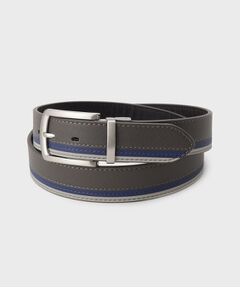 THE SHOP TK / ザ ショップ ティーケー ベルト・サスペンダー | サフィアーノラインリバーシブルベルト