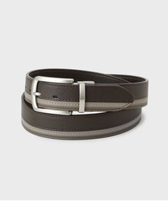 THE SHOP TK / ザ ショップ ティーケー ベルト・サスペンダー | サフィアーノラインリバーシブルベルト