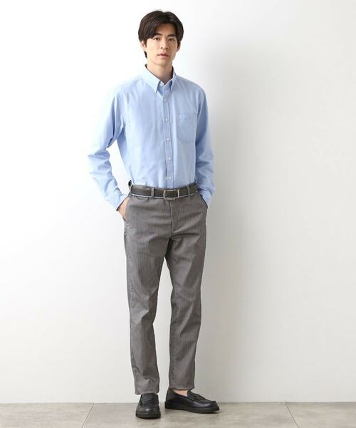 THE SHOP TK / ザ ショップ ティーケー ベルト・サスペンダー | サフィアーノラインリバーシブルベルト | 詳細13