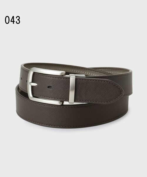 THE SHOP TK / ザ ショップ ティーケー ベルト・サスペンダー | サフィアーノラインリバーシブルベルト | 詳細6