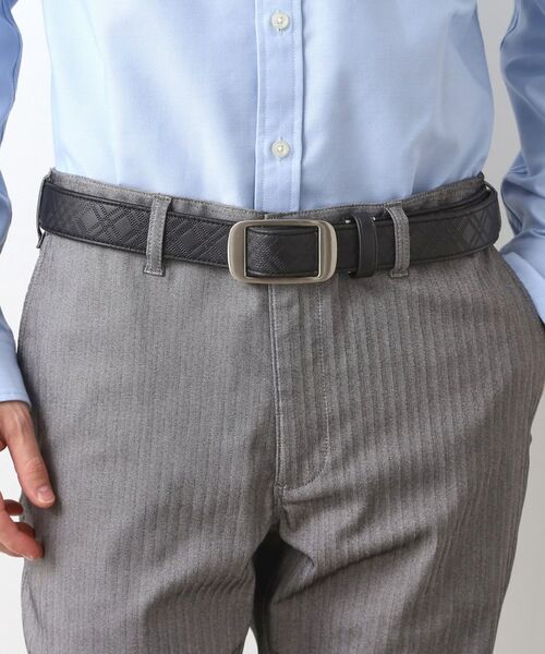 THE SHOP TK / ザ ショップ ティーケー ベルト・サスペンダー | ホールレスストレッチベルト | 詳細5