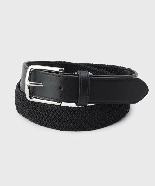 THE SHOP TK / ザ ショップ ティーケー ベルト・サスペンダー | ゴムメッシュアイビーベルト | 詳細1