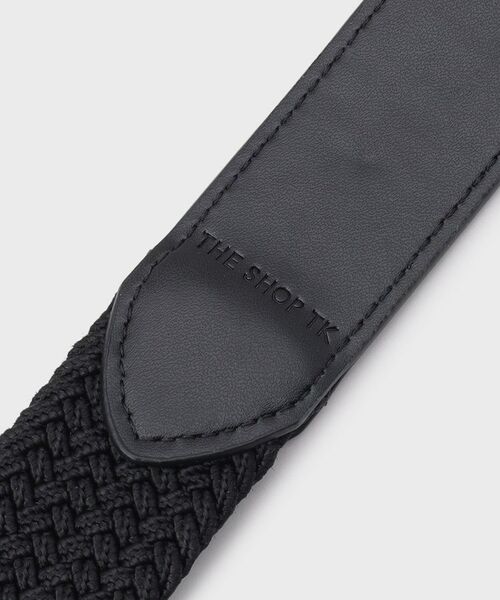 THE SHOP TK / ザ ショップ ティーケー ベルト・サスペンダー | ゴムメッシュアイビーベルト | 詳細4